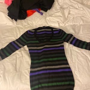 vintage not sold any more theory striped sweater